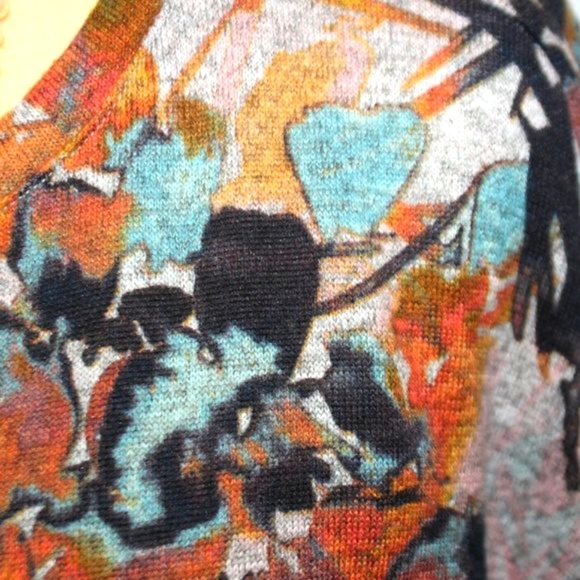 Zac & Rachel Women Long Sleeve Floral Top - Picture 3 of 13